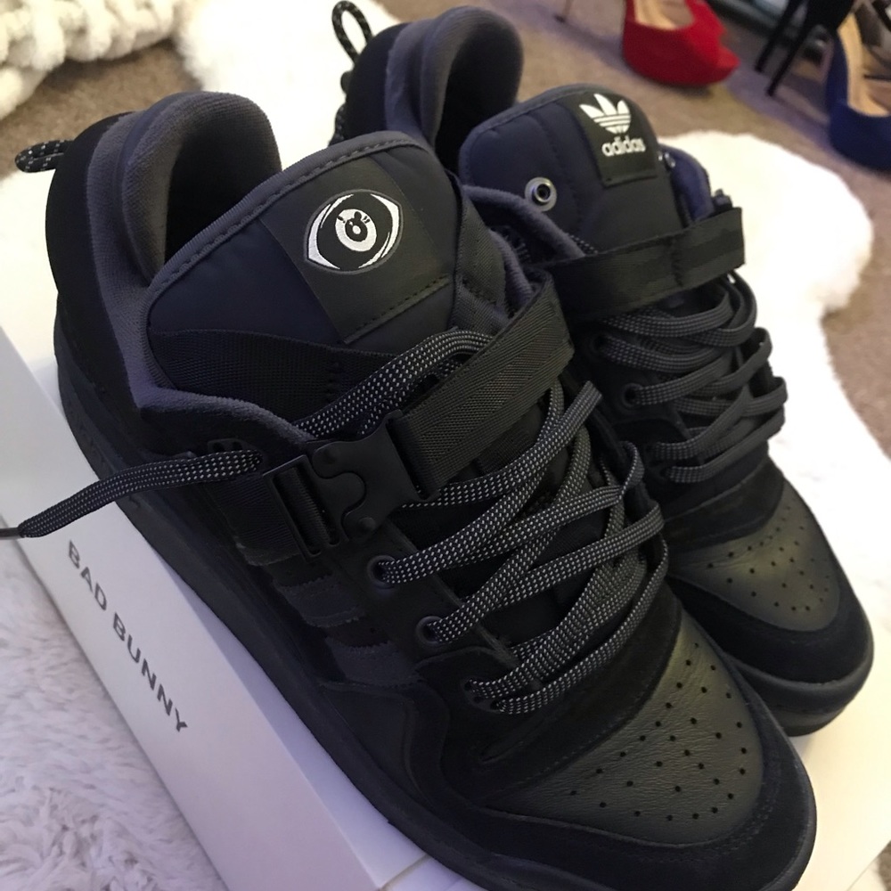 Bad Bunny Adidas Forum Black